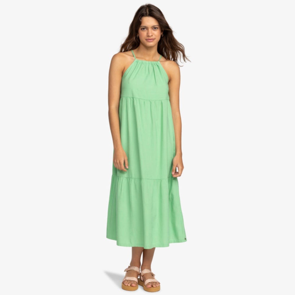 Roxy Wavy Days Midi Dress - Women