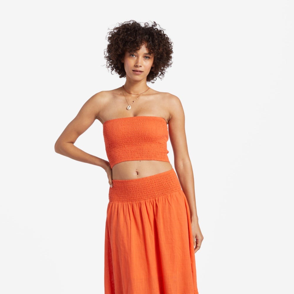 Billabong Keep It Simple Cropped Top - Women