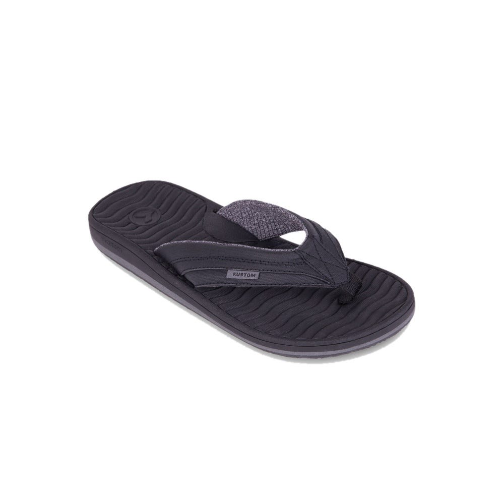 Kustom Mens Quest In Black