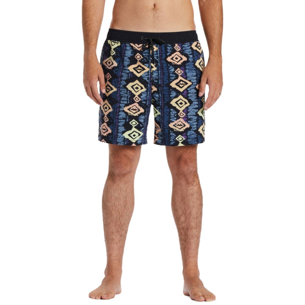 Billabong Mens Sundays Layback 17" Boardshorts In Harbor