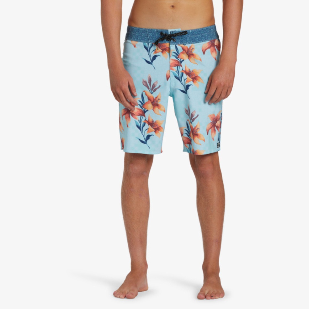 Billabong Sundays Pro 19" Board Shorts - Men