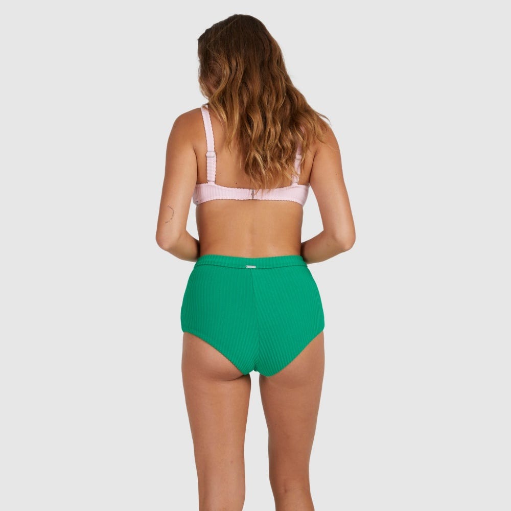 Billabong Womens Terry Rib Avalon Bikini Bottom