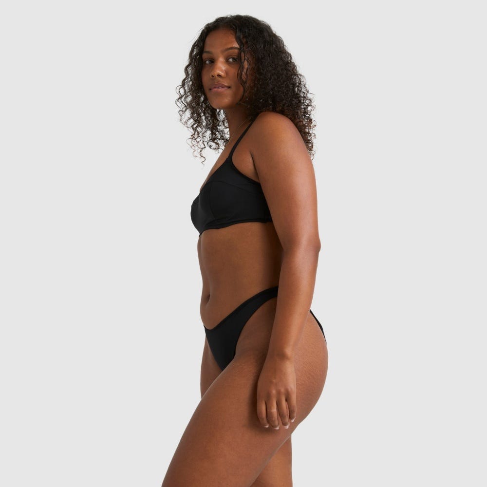 Billabong Womens Sol Searcher Vintage D/Dd Bra Bikini Top