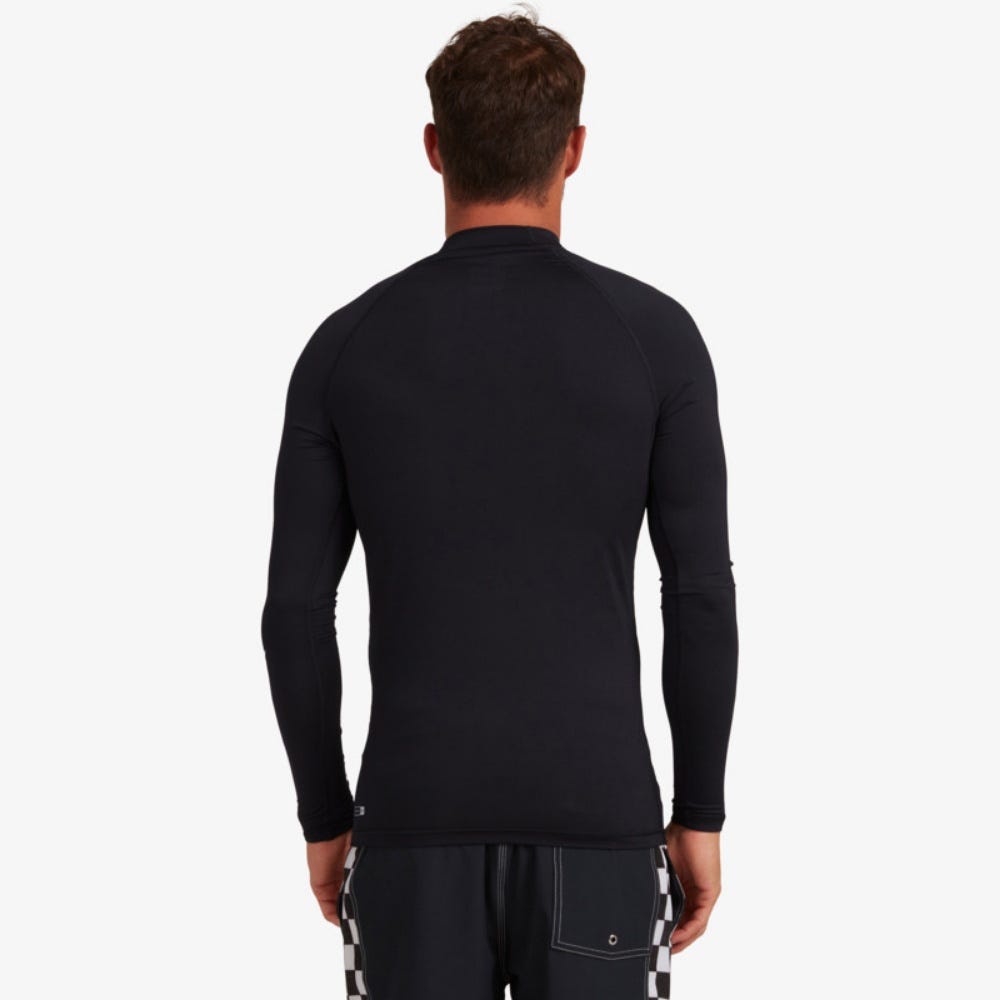 Quiksilver All Time Long Sleeve Upf 50 Rash Vest - Men
