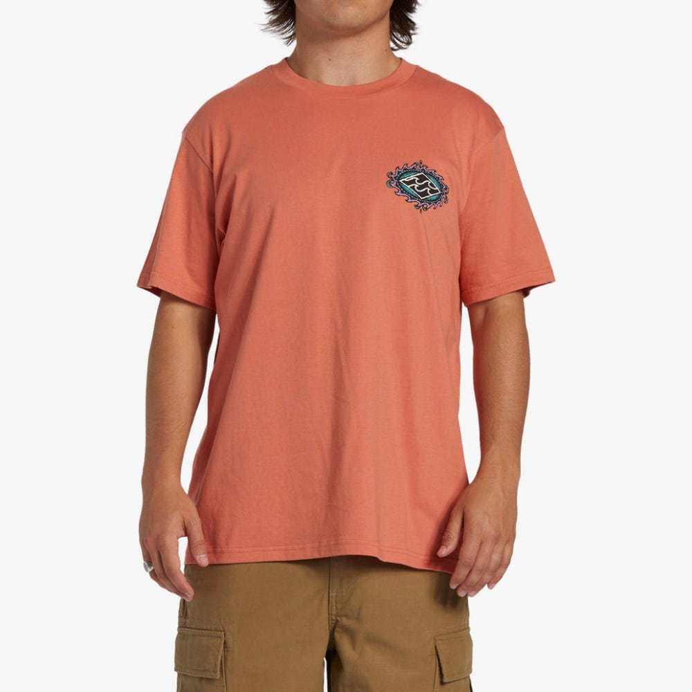 Billabong Crayon Wave Short Sleeve T-Shirt - Men