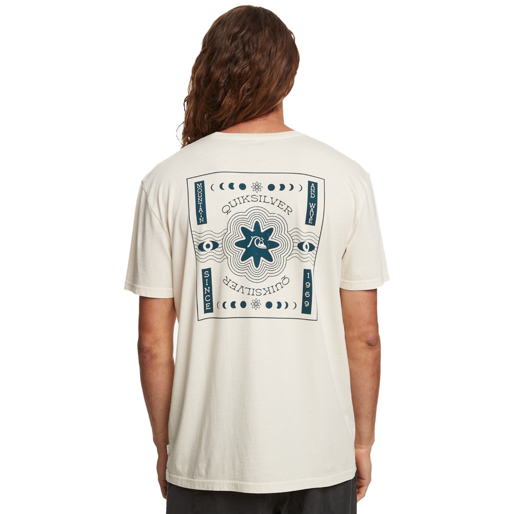Quiksilver Mens Psyched T-Shirt In Birch