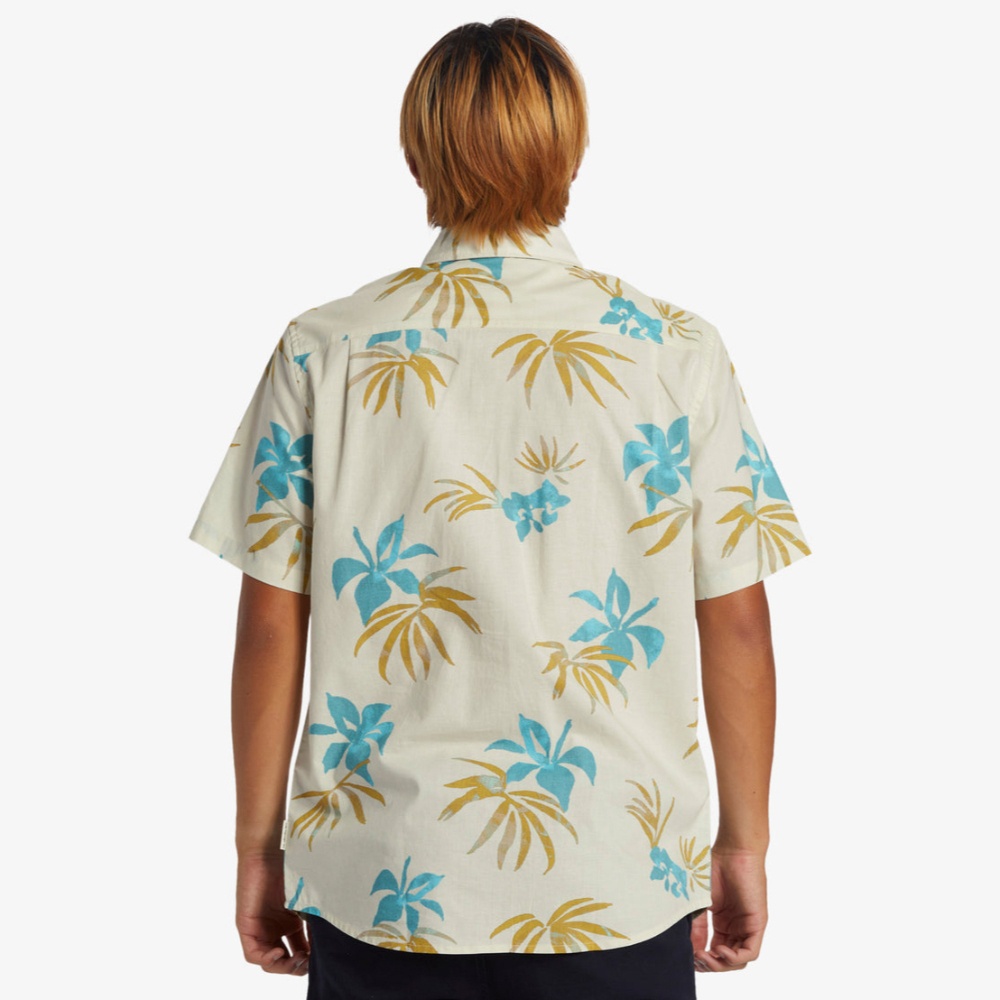 Quiksilver Apero Classic Short Sleeve Woven Shirt - Men
