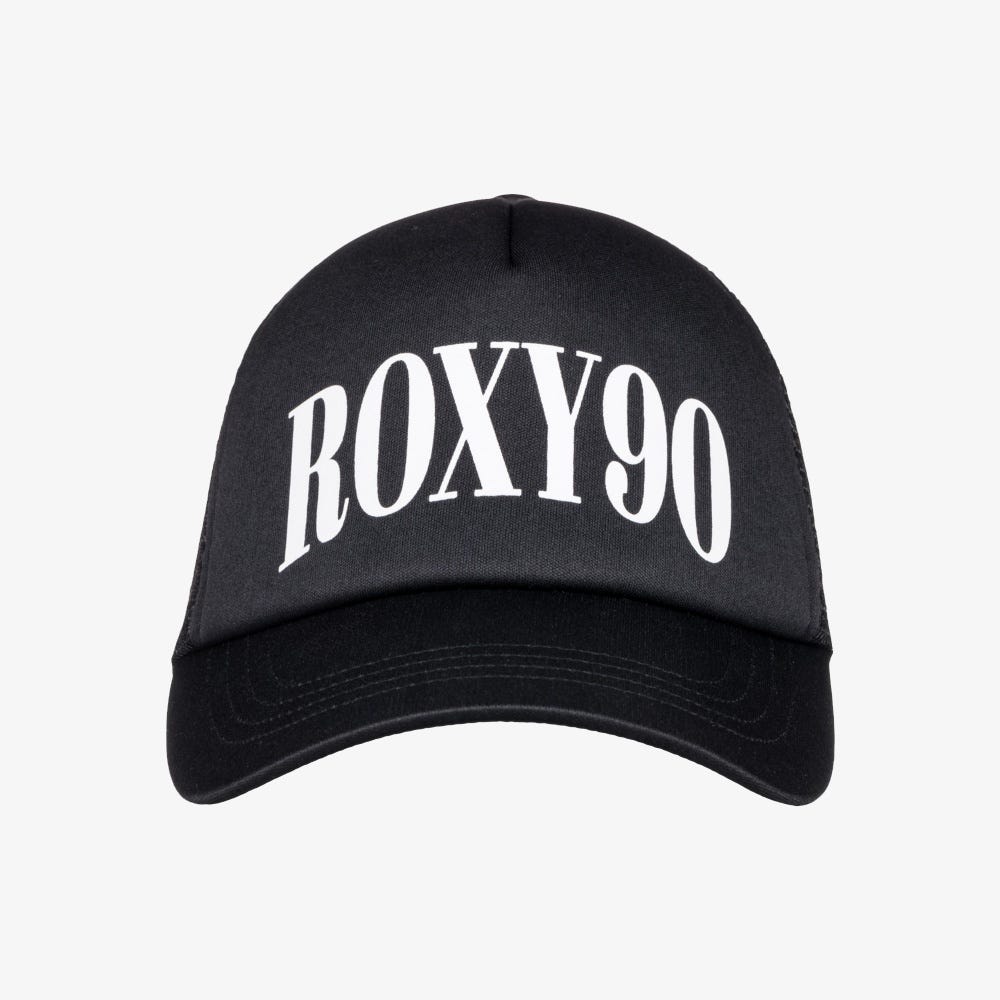 Roxy Womens Soulrocker Trucker Cap For In Black