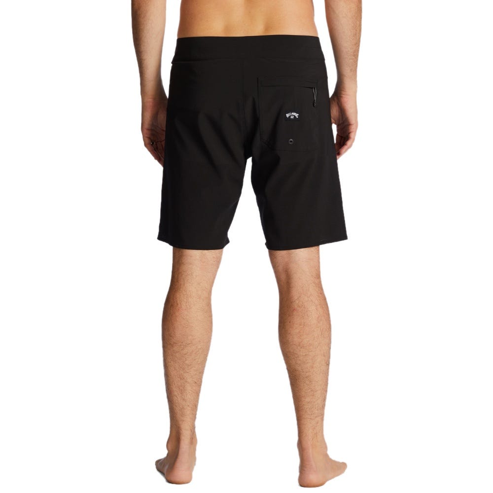 Billabong Mens All Day Airlite Performance 19" Boardshorts In Black