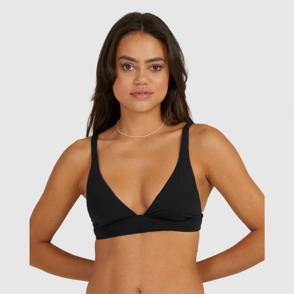 Billabong Sol Searcher Elongated Tri Bikini Top - Women
