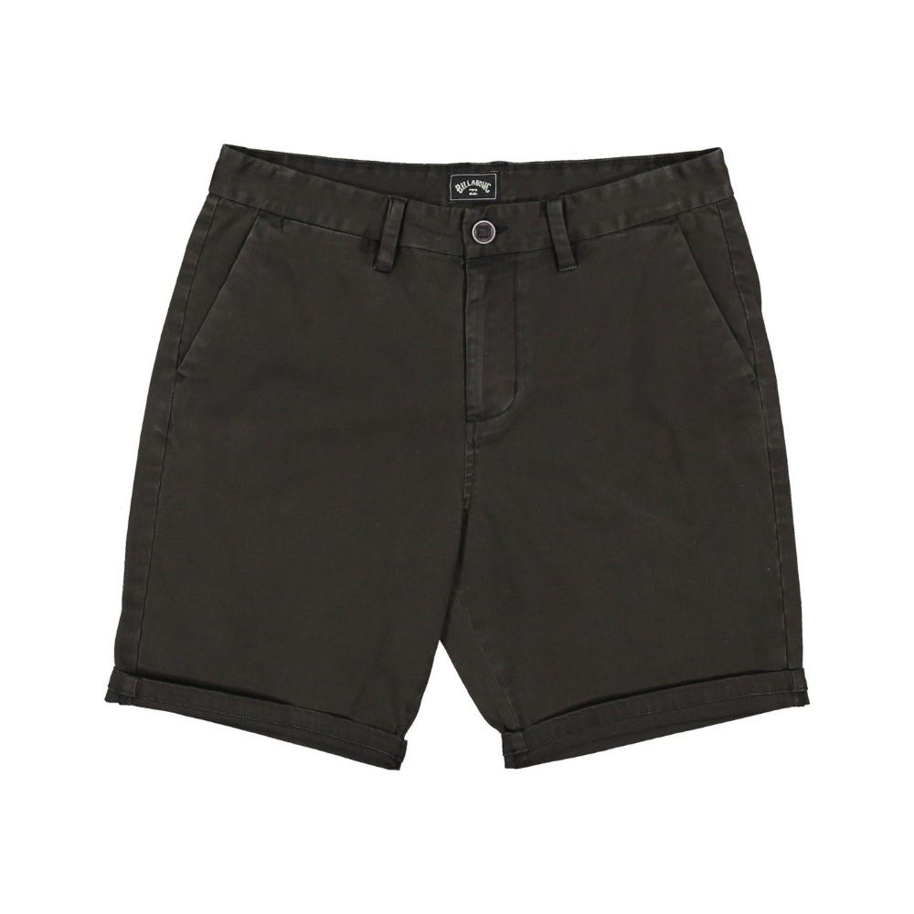 Billabong Billabong Wave Wash Twill Shorts In Black