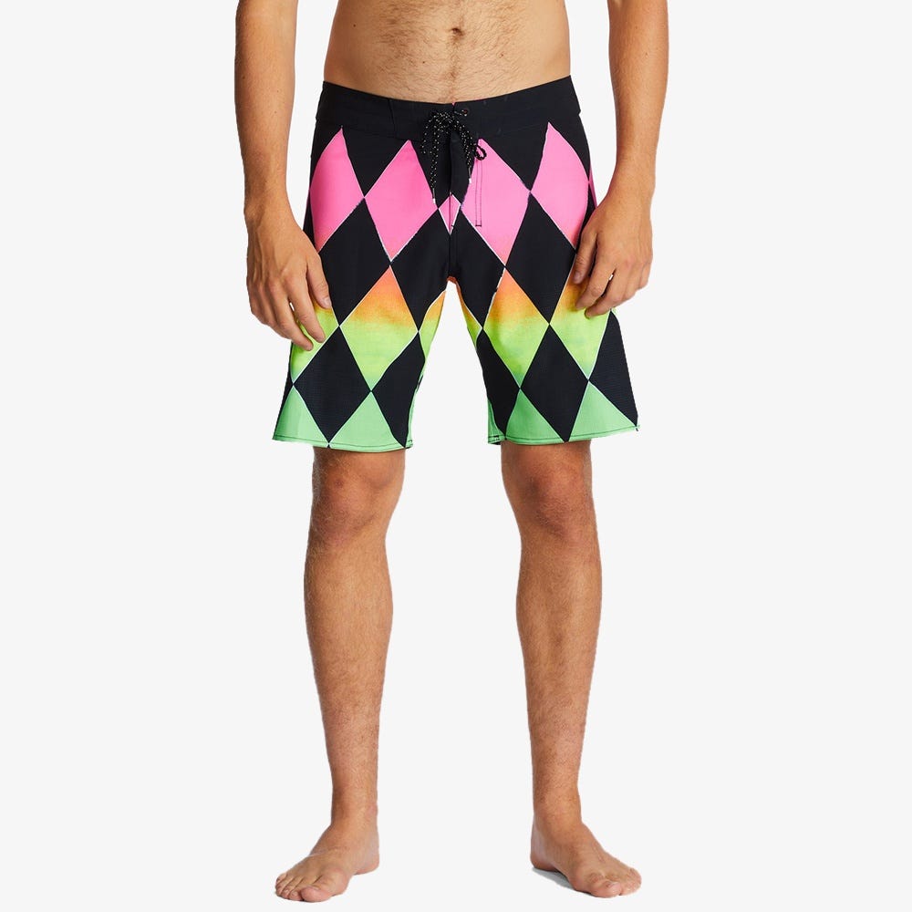 Billabong Billabong Sundays Airlite Performance 19" Boardshorts In Neon
