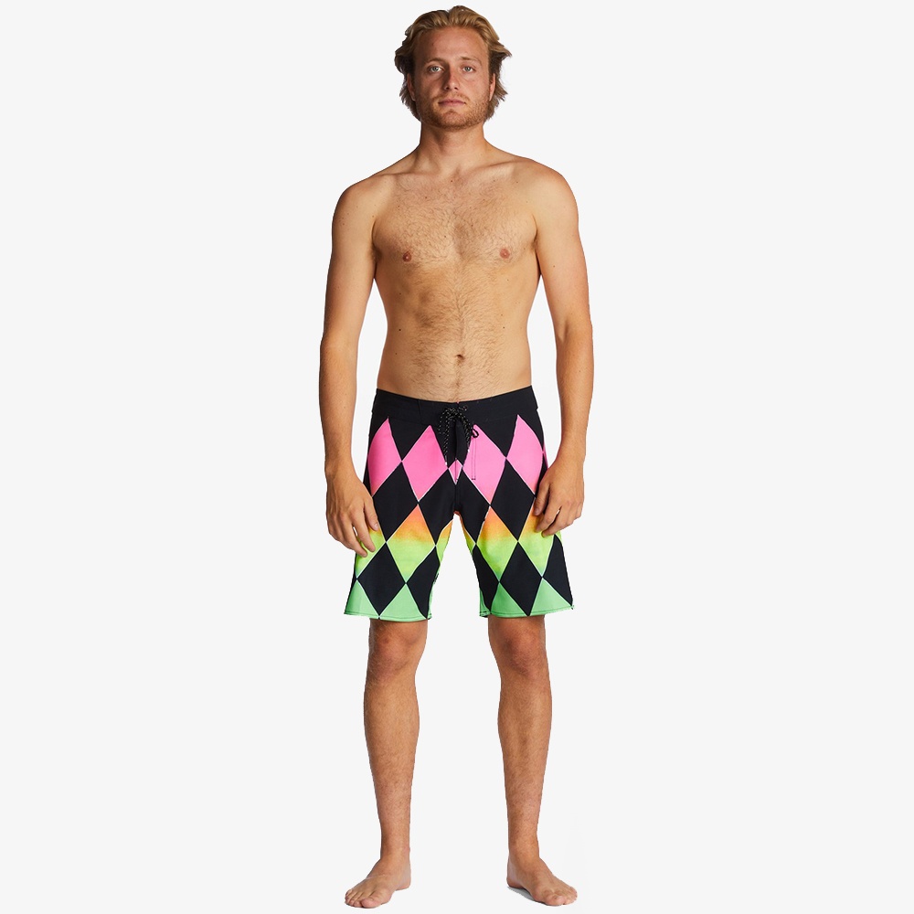 Billabong Billabong Sundays Airlite Performance 19" Boardshorts In Neon