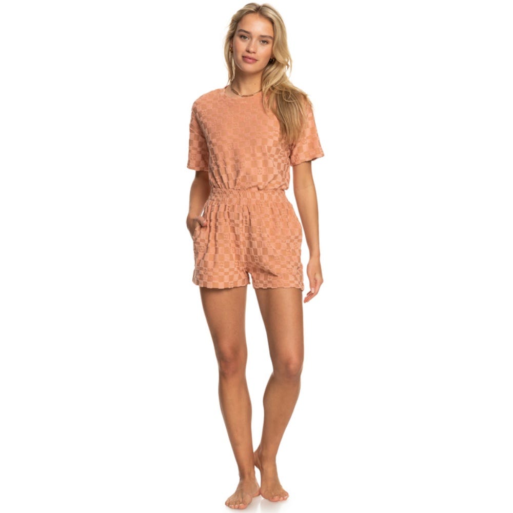 Roxy Womens Getaway Time Towelling T-Shirt