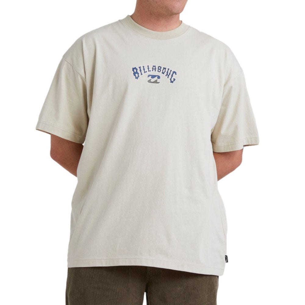 Billabong Mens Arch Days T-Shirt In Oyster