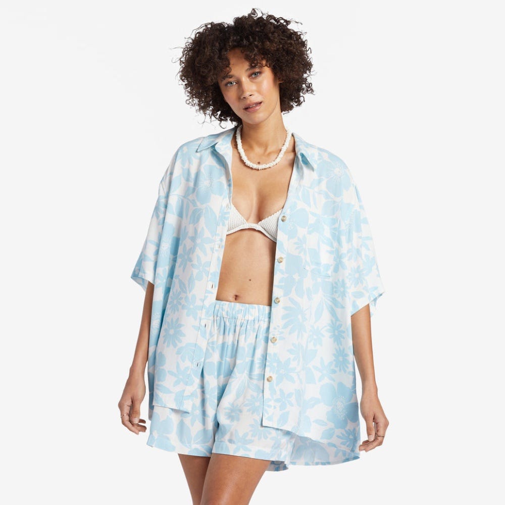 Billabong On Vacation Woven Shirt - Women