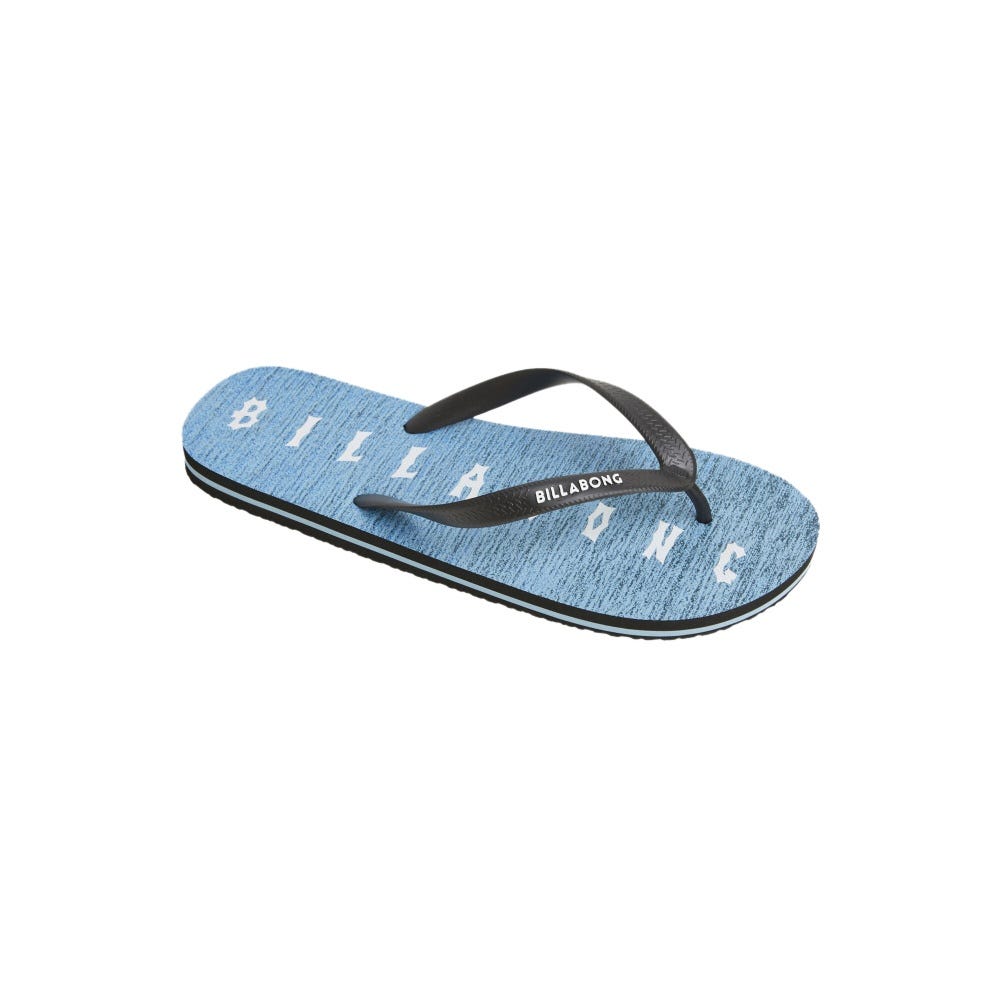 Billabong Mens Shadow Cut Thongs In Blue