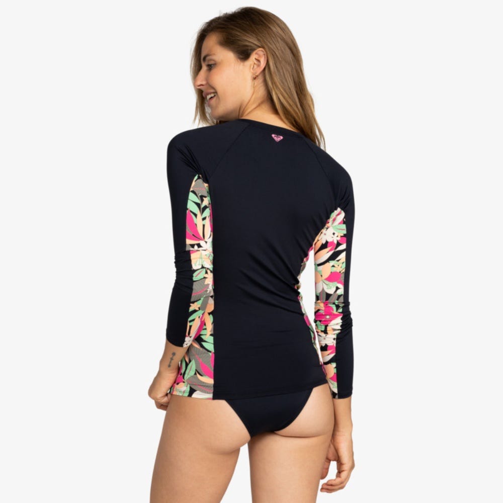 Roxy Long Sleeve Zipped Rash Vest - Women