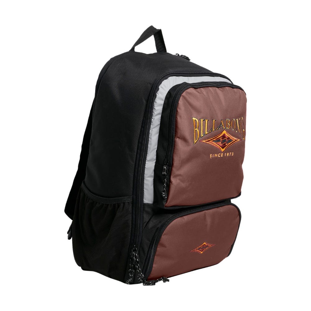 Billabong Mens Juggernaught Backpack In Brick