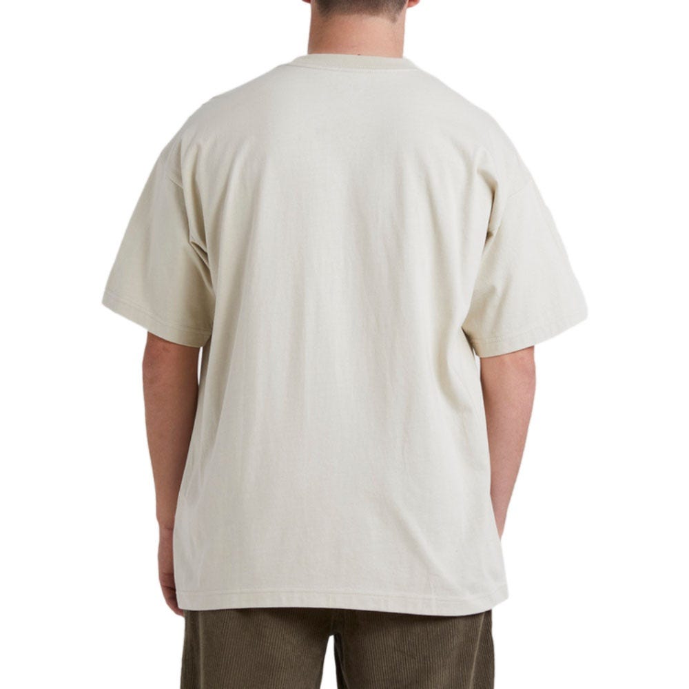 Billabong Mens Arch Days T-Shirt In Oyster