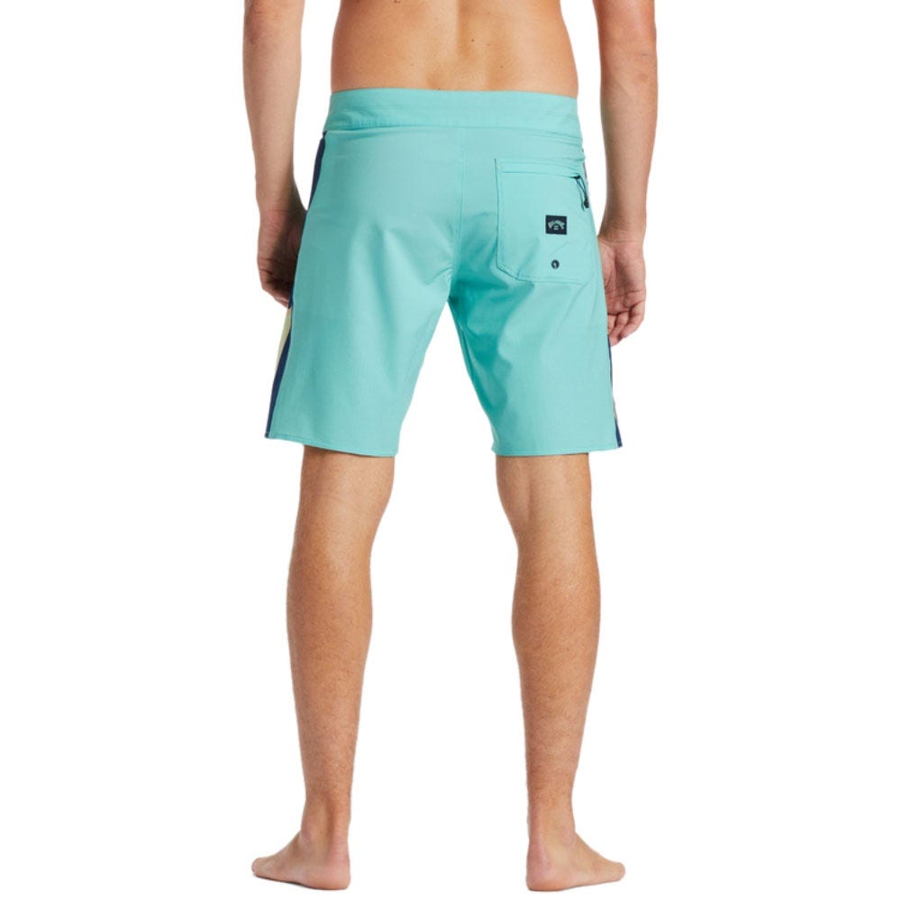 Billabong Mens D Bah Airlite Performance 19" Boardshorts In Dusty Jade Green