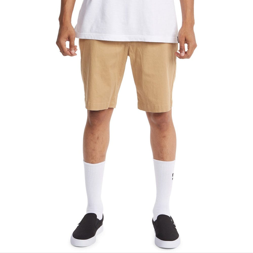 DC Shoes Mens Worker Chino Shorts In Incense