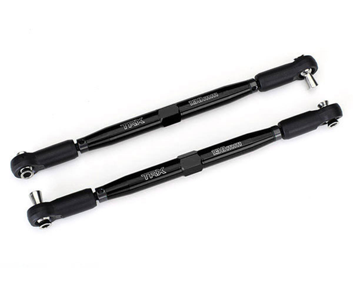 Traxxas X-Maxx® Aluminum Toe Links (Black) (2)