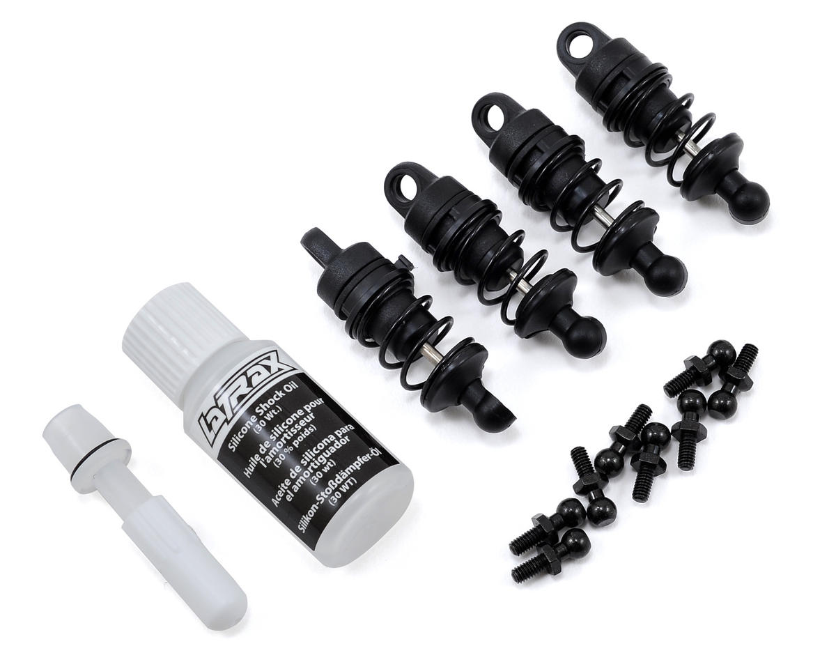 Traxxas LaTrax Oil-Filled Shock Set w/Springs (4)