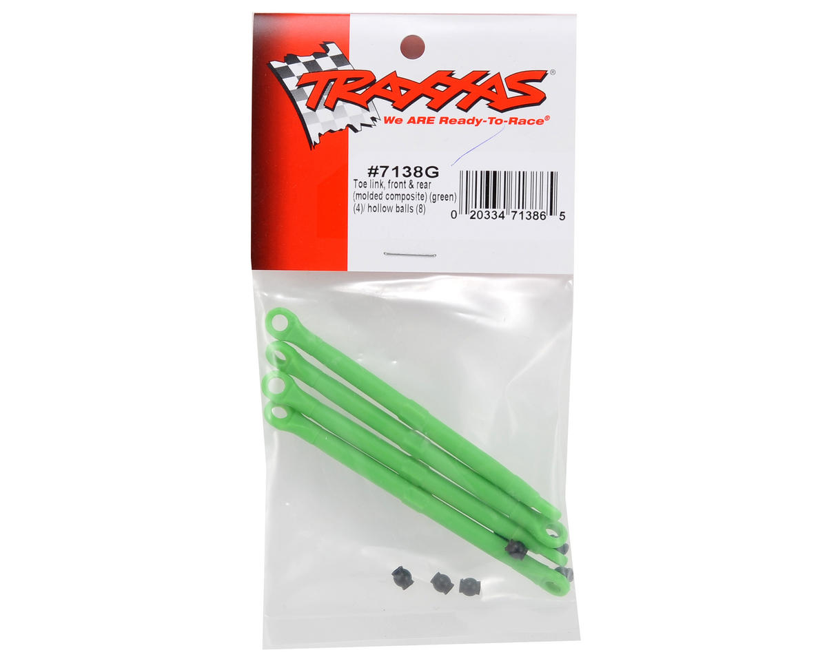 Traxxas Toe Link Set (Green) (4)