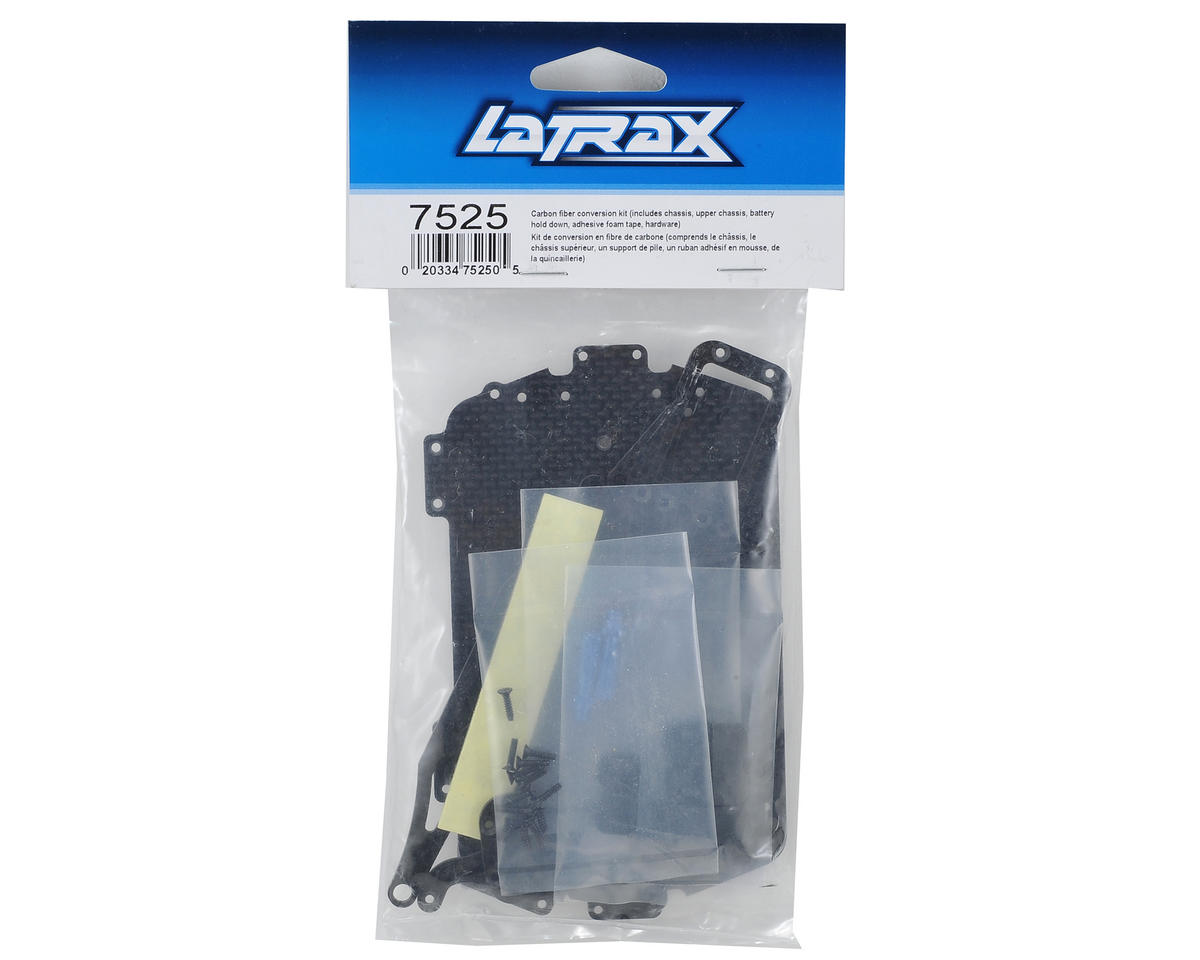 Traxxas LaTrax Carbon Fiber Conversion Kit