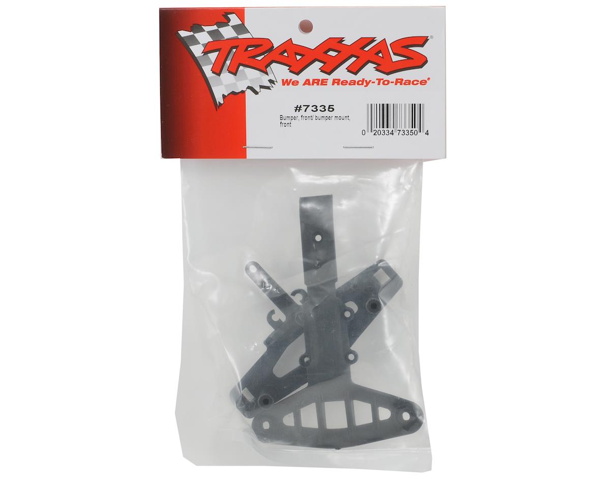 Traxxas Front Bumper & Mount Set