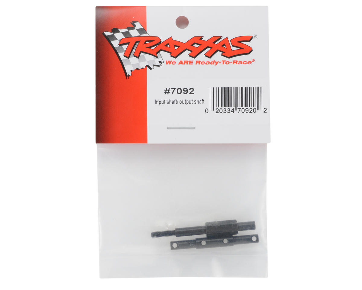 Traxxas Input Shaft & Output Shaft Set