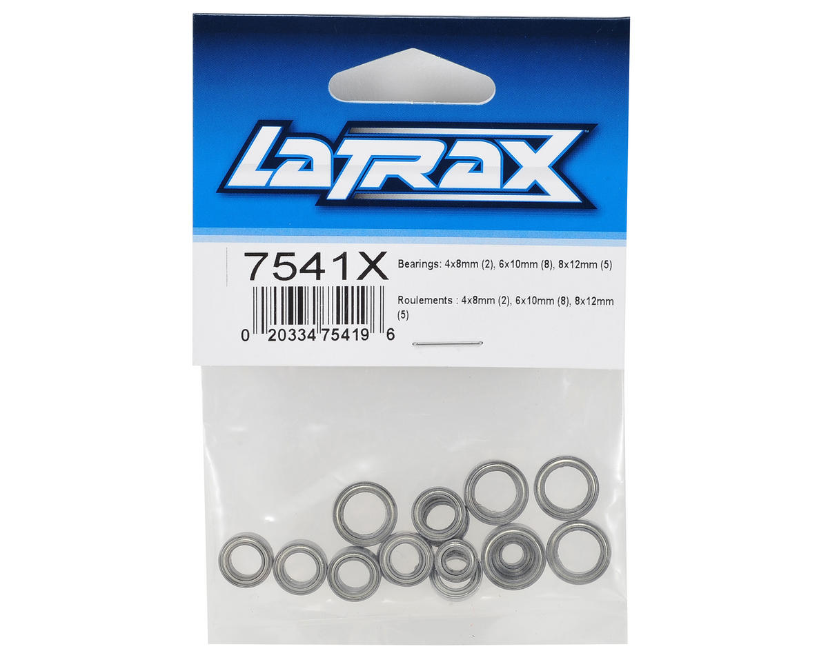 Traxxas LaTrax Bearing Set