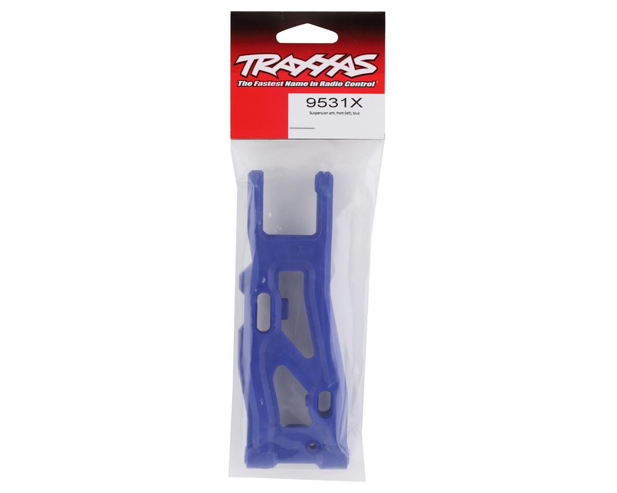 Traxxas Sledge Left Front Suspension Arm (Blue)