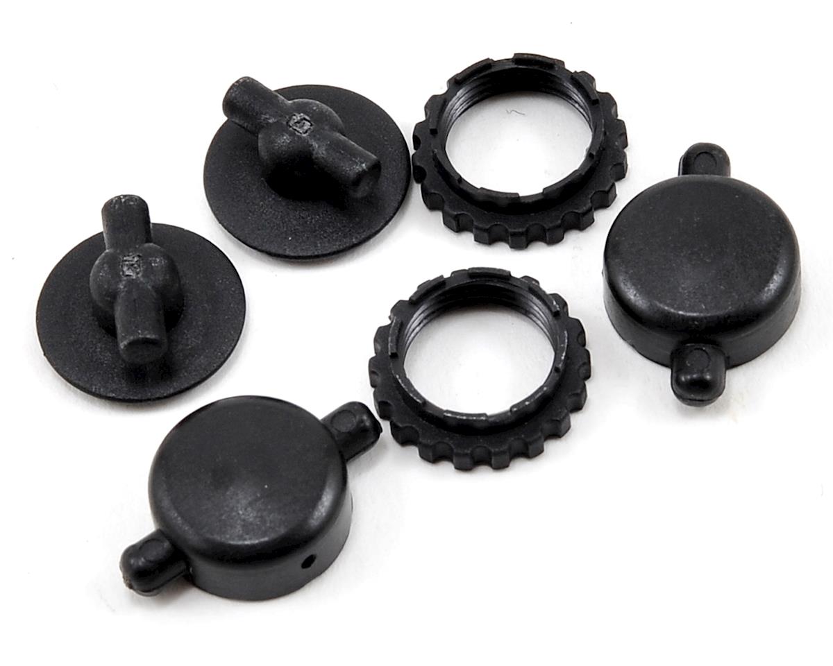 Traxxas GTR Shock Cap & Spring Retainer Set