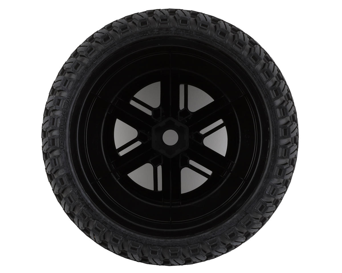Traxxas XRT Pre-Mounted Gravix Tires (Black) (2)