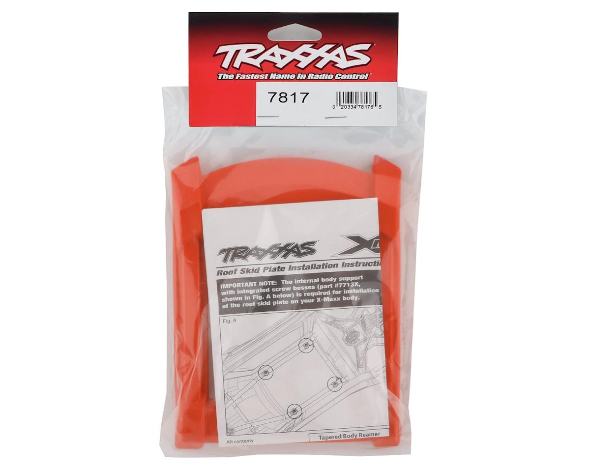 Traxxas X-Maxx Roof Skid Plate (Orange)