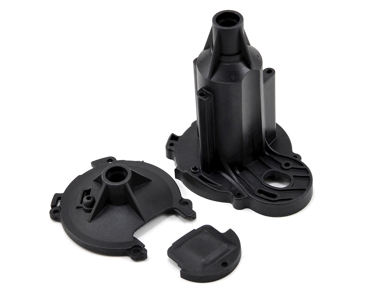 Traxxas Rear Gearbox Housing & Pinion Access Cover Set