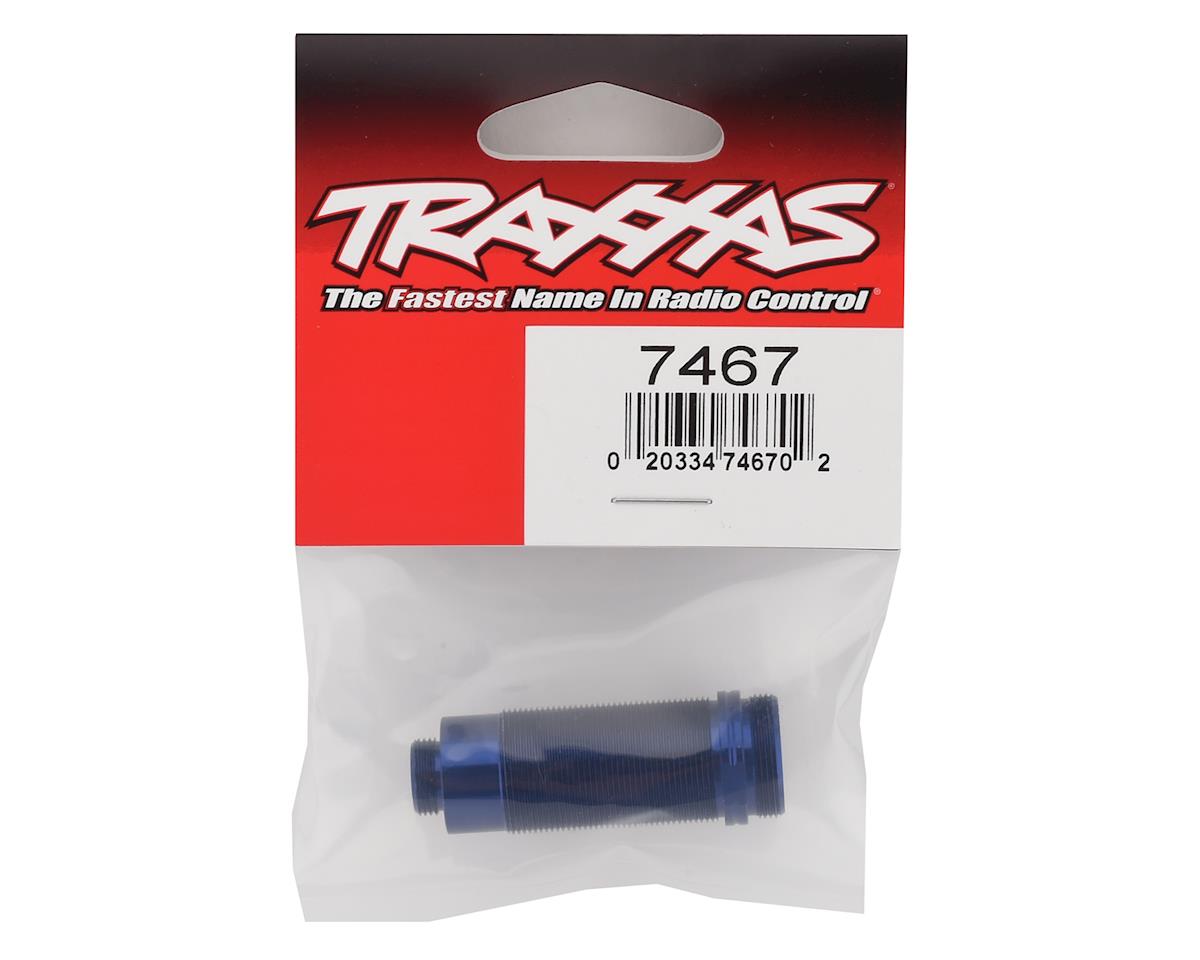 Traxxas Aluminum GTR XX-Long Shock Body (Blue)