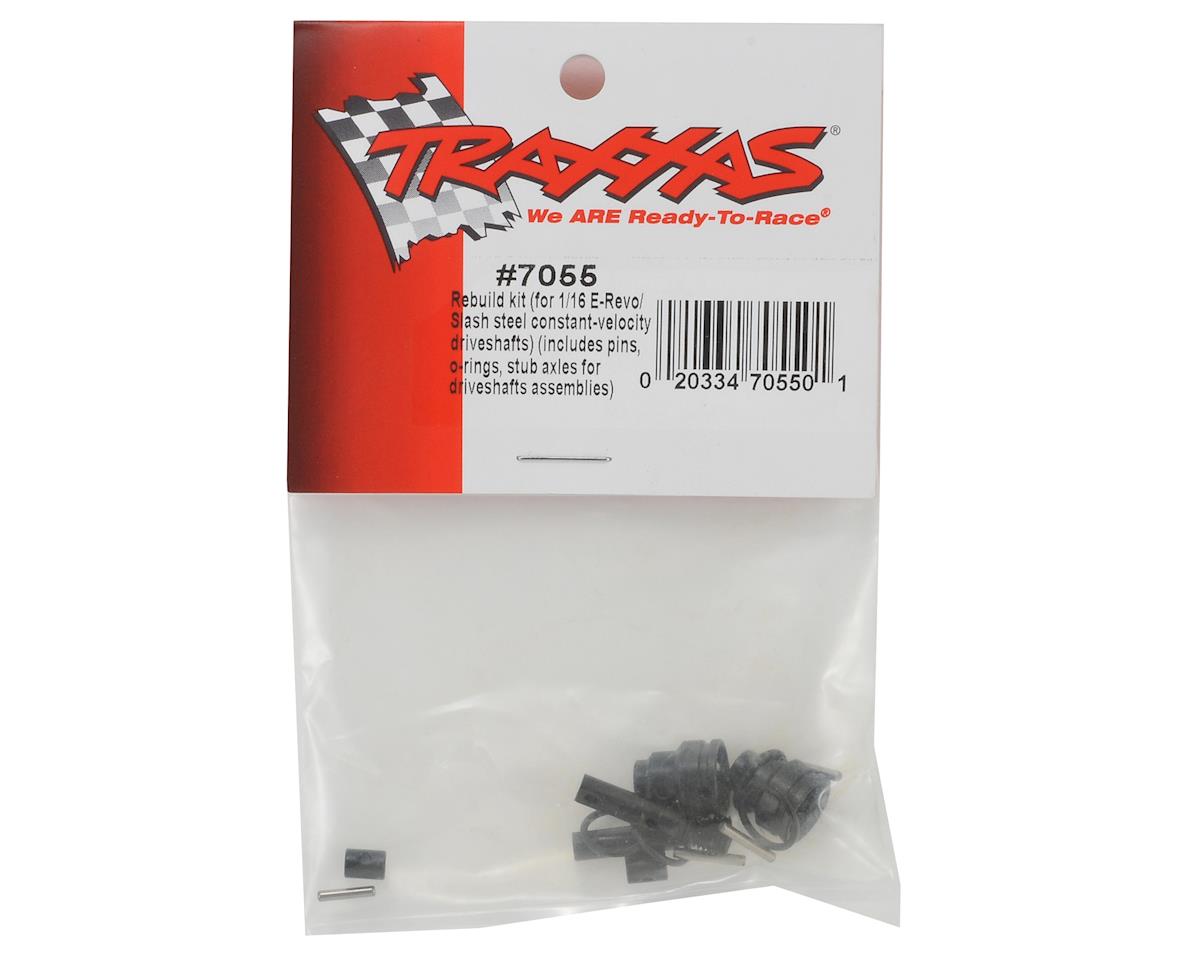 Traxxas Steel Driveshaft Rebuild Kit