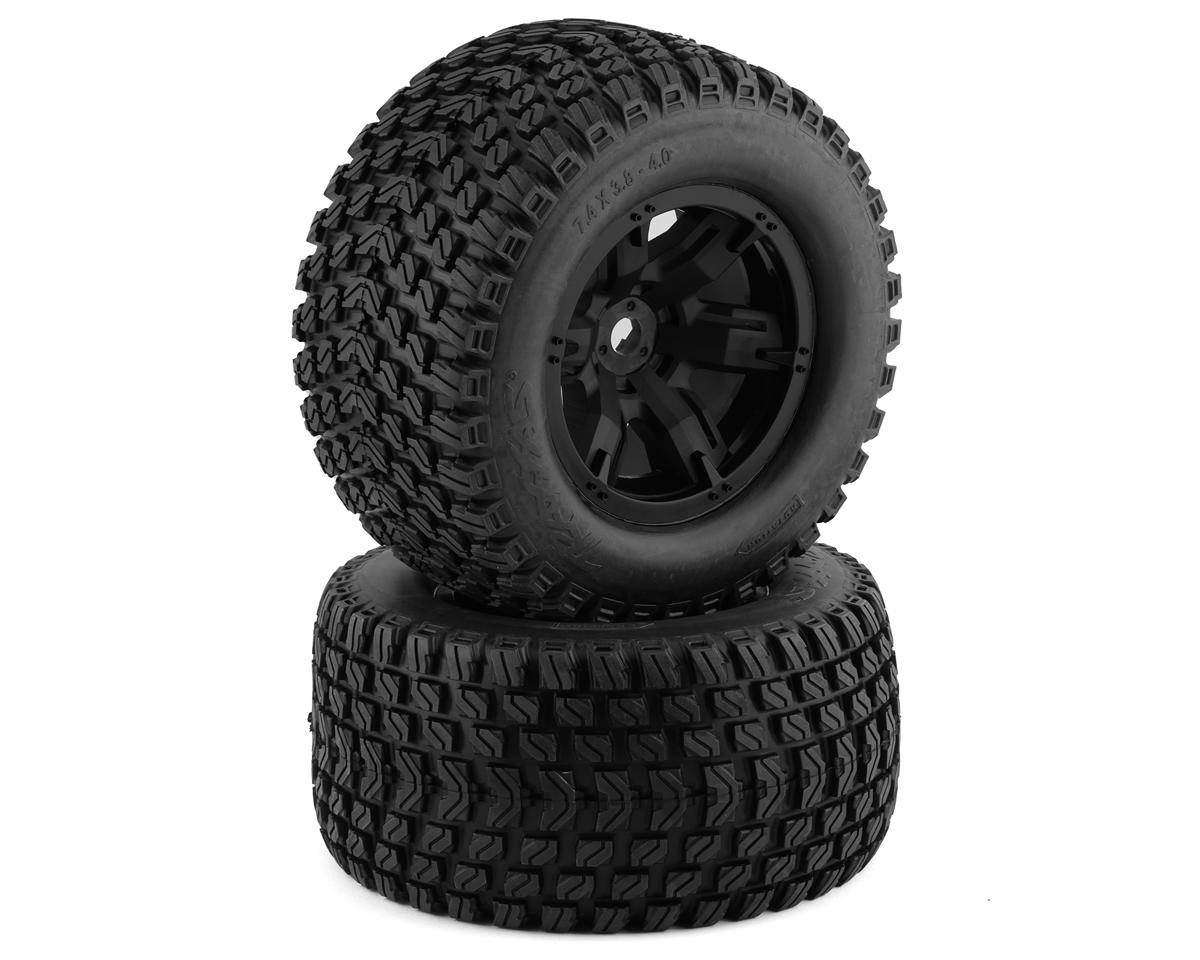 Traxxas XRT Pre-Mounted Gravix Tires (Black) (2)