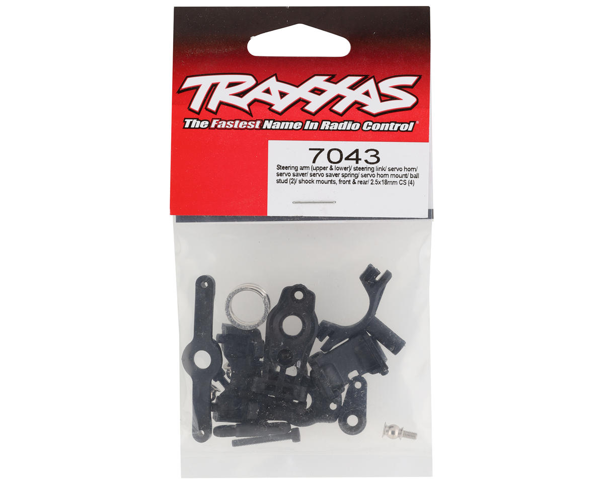 Traxxas Upper & Lower Steering Arm Set