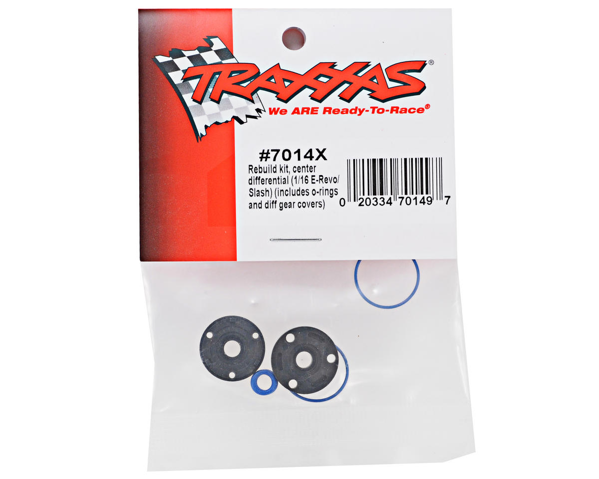 Traxxas Center Differential Rebuild Kit