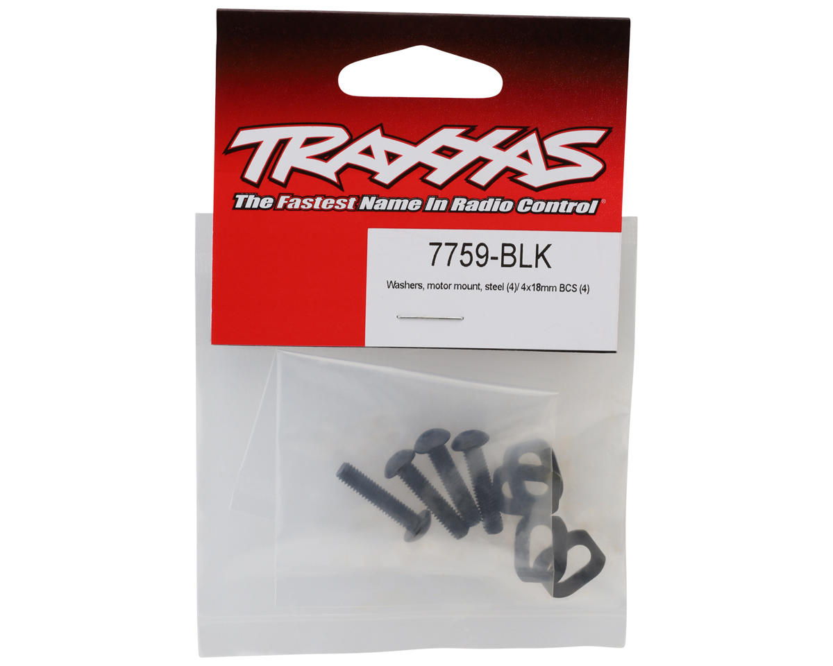 Traxxas X-Maxx/XRT Steel Motor Mount Hardware (4)