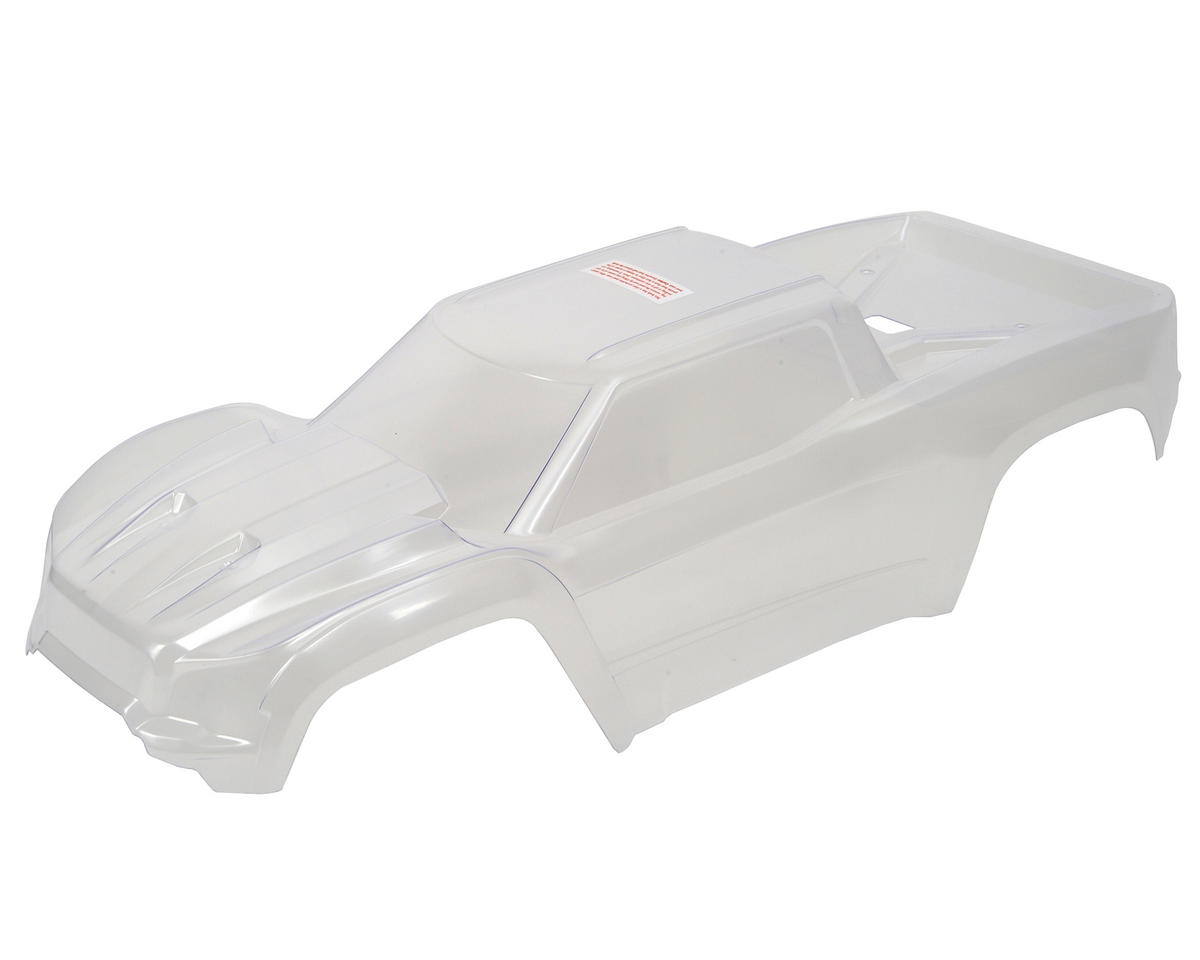 Traxxas X-Maxx Monster Truck Body (Clear)