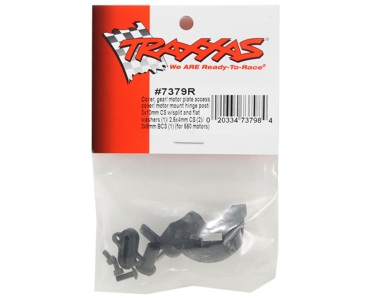 Traxxas 550 Gear Cover Set