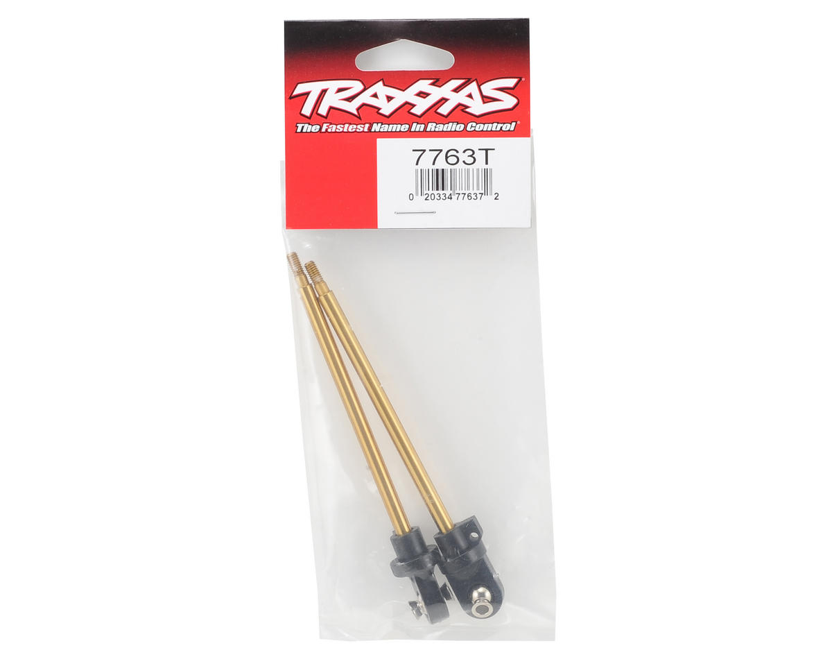 Traxxas X-Maxx GTX TiN-Coated Shock Shaft (2)