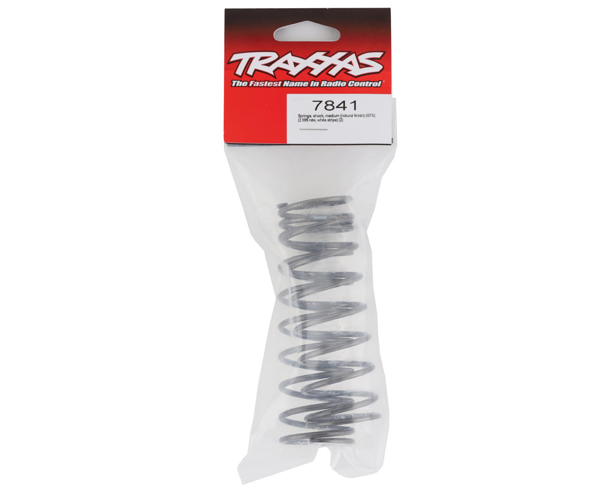 Traxxas GTX Springs (White - 2.59 Rate) (XRT)