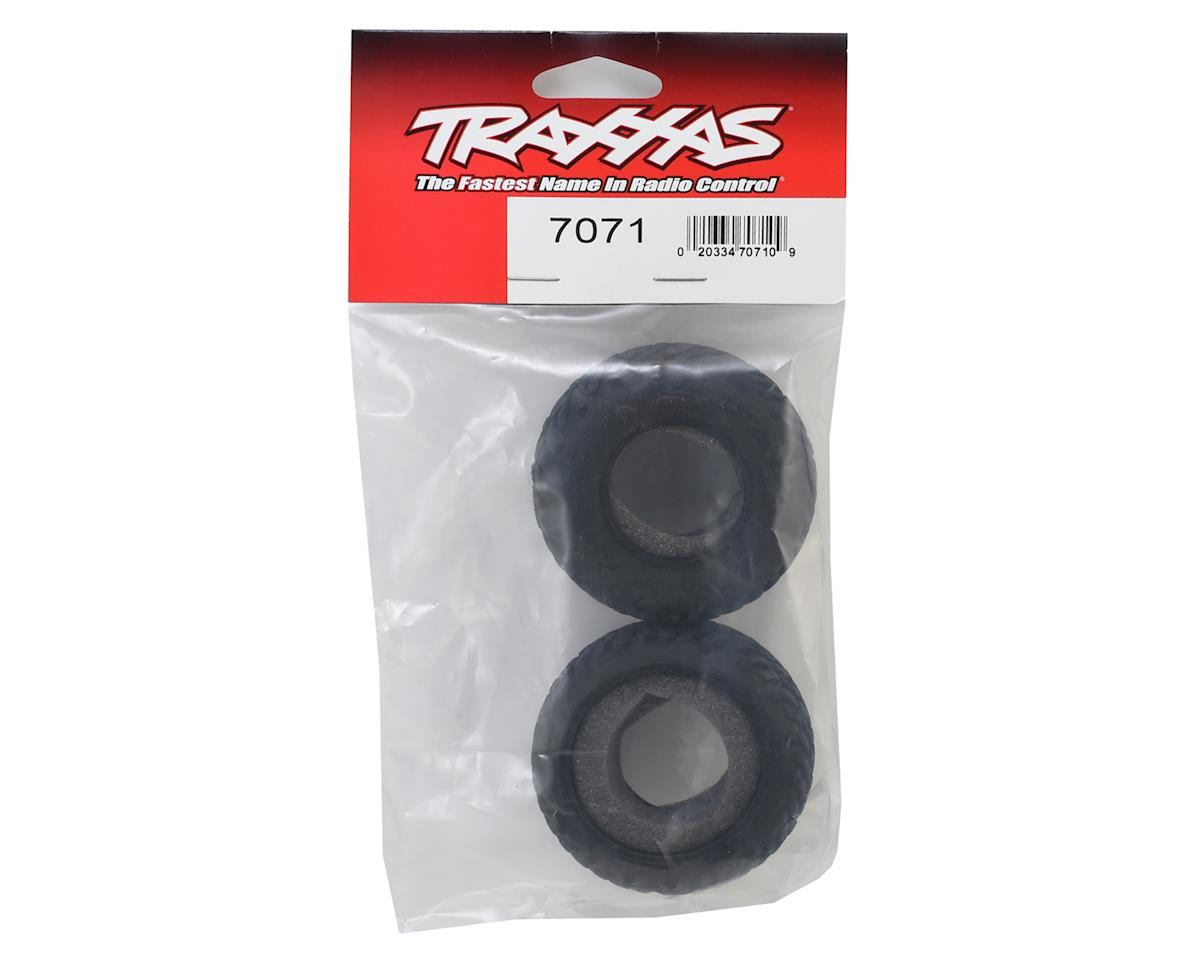 Traxxas SCT Tires w/Foam Inserts (2)