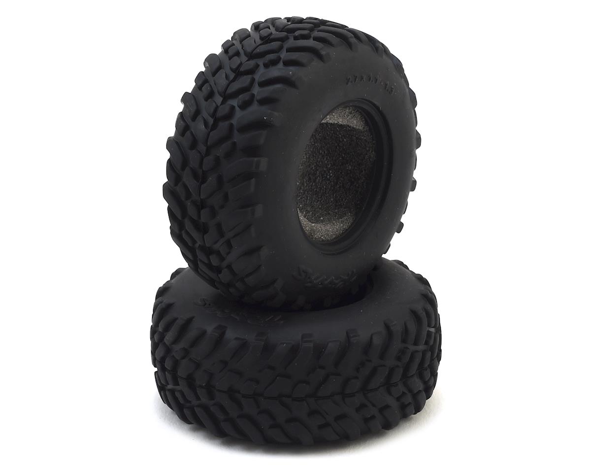 Traxxas SCT Tires w/Foam Inserts (2)